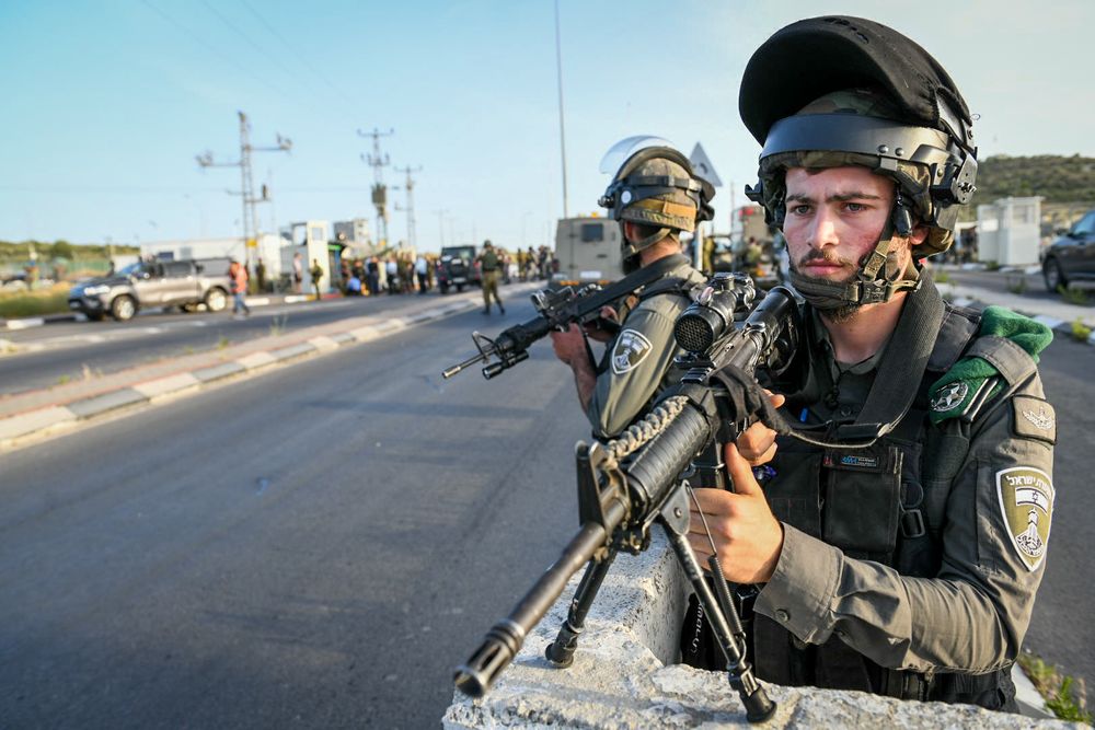 Two Israeli forces killed in car-ramming op. in northern West Bank: Reports