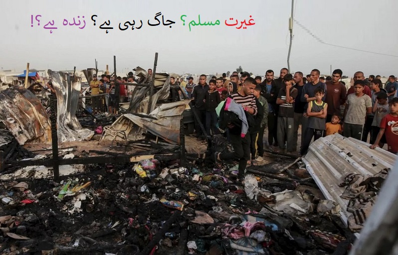 اسرائیل بے لگام، غزہ اور رفح خاک و خون میں