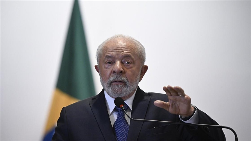 Brazilian President withdraws ambassador to Israel over war in Gaza