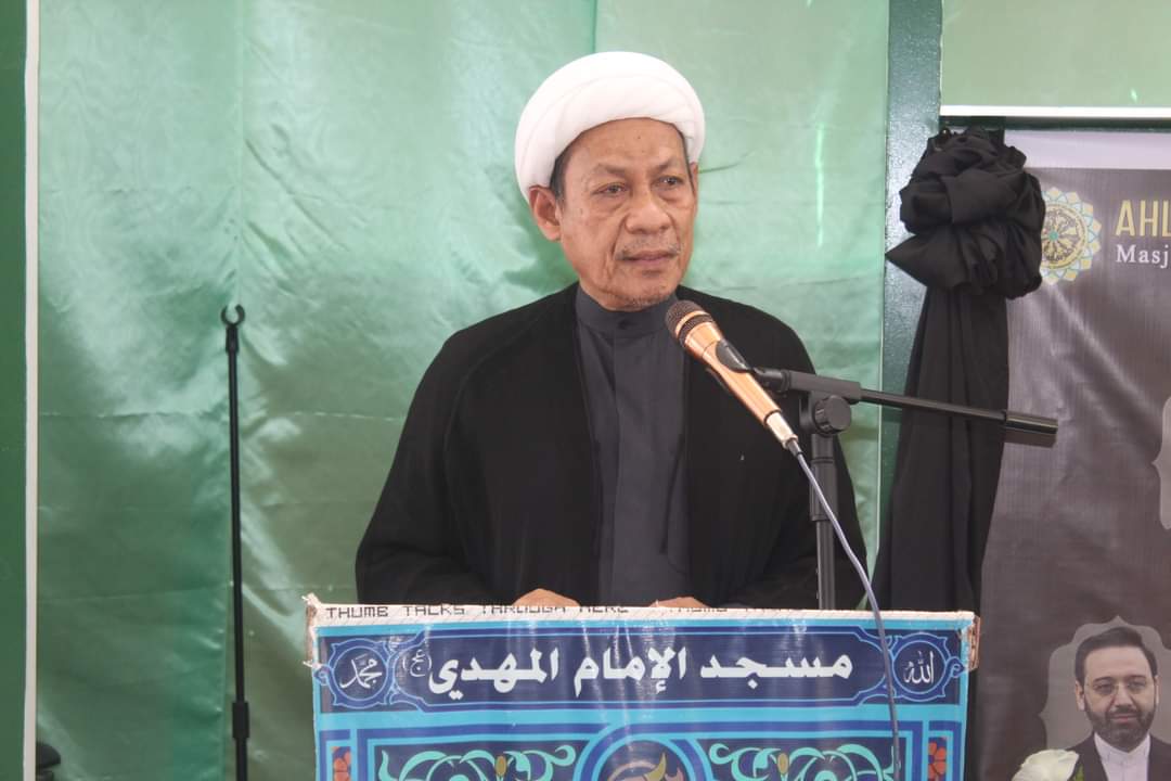 Ang Filipino Shiah klerigo ay nagbigay-pugay kay Pangulong Shaheed Ayatollah Dr. Seyyid Ebrahim Raeisi at ng kanyang mga kasama para sa isyu ng Palestino + mga larawan
