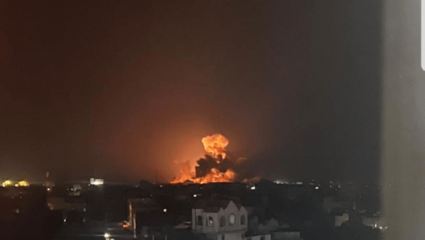 استشهاد وإصابة مدنيين في قصف للعدوان الامريكي البريطاني بالحديدة وتعز 