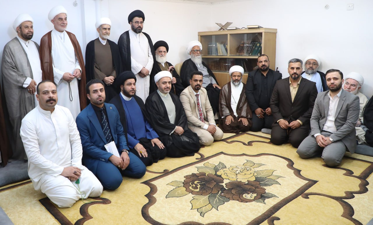 آية الله النجفي يؤكد نشر مبادئ الدين وعلوم أهل البيت (عليهم السلام)
