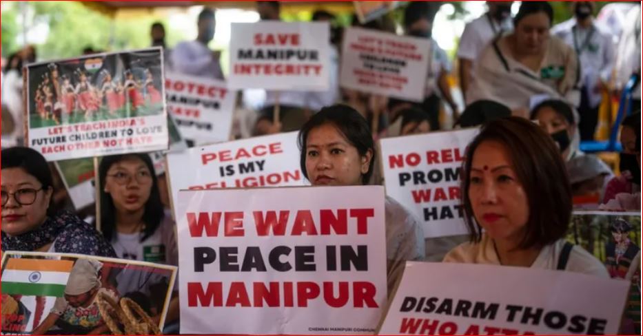 मणिपुर हिंसा को एक साल पूरा, अब तक सैंकड़ों लोगों की मौत