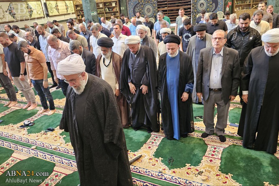 Los participantes de la Conferencia Internacional "Islam, Religión del Diálogo y de la Vida" asistieron a la Mesquita do Brás el pasado día viernes II