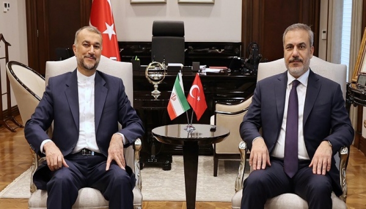 Hakan Fidan, İran Dışişleri Bakanı İle Görüştü