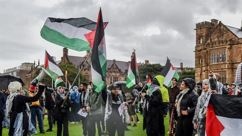 Australian students demand divestment in Israel-linked firms