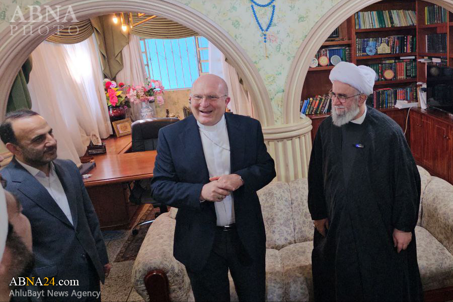 Photos: Archbishop of Curitiba, Brazil meets with Secretary General of AhlulBayt World Assembly