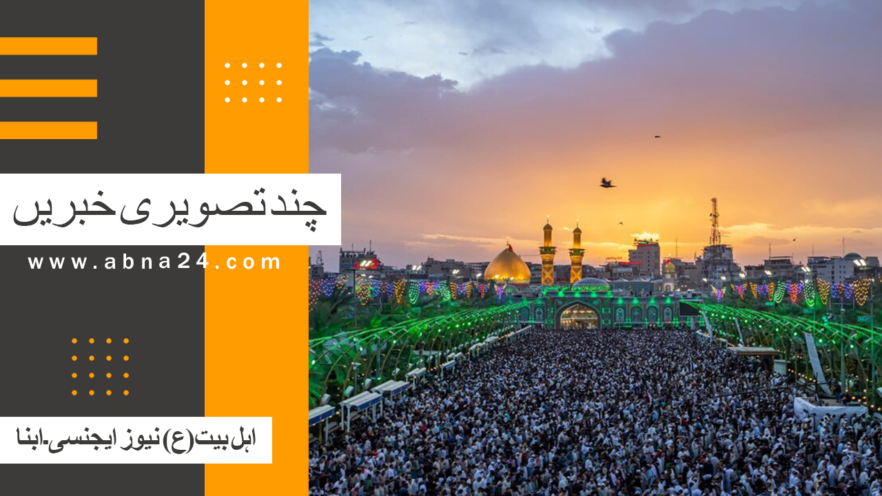 ویڈیو | ابنا کی چند تصویری خبریں