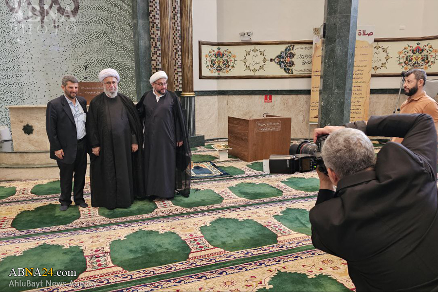 Photos: Secretary General of AhlulBayt World Assembly attends Friday prayer of Shiites in Sao Paulo, Brazil