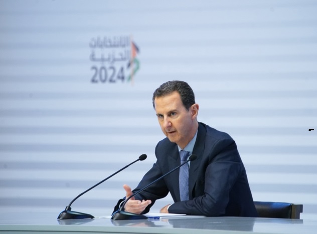 الأسد: موقف سوريا من المقاومة يزداد رسوخاً.. وستقدّم كل ما يمكن للفلسطينيين