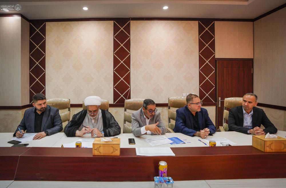  اللجنة العلمية المُشرِفة على مؤتمر الغدير الدولي الأول تعقد اجتماعها التداولي الثاني + صور 