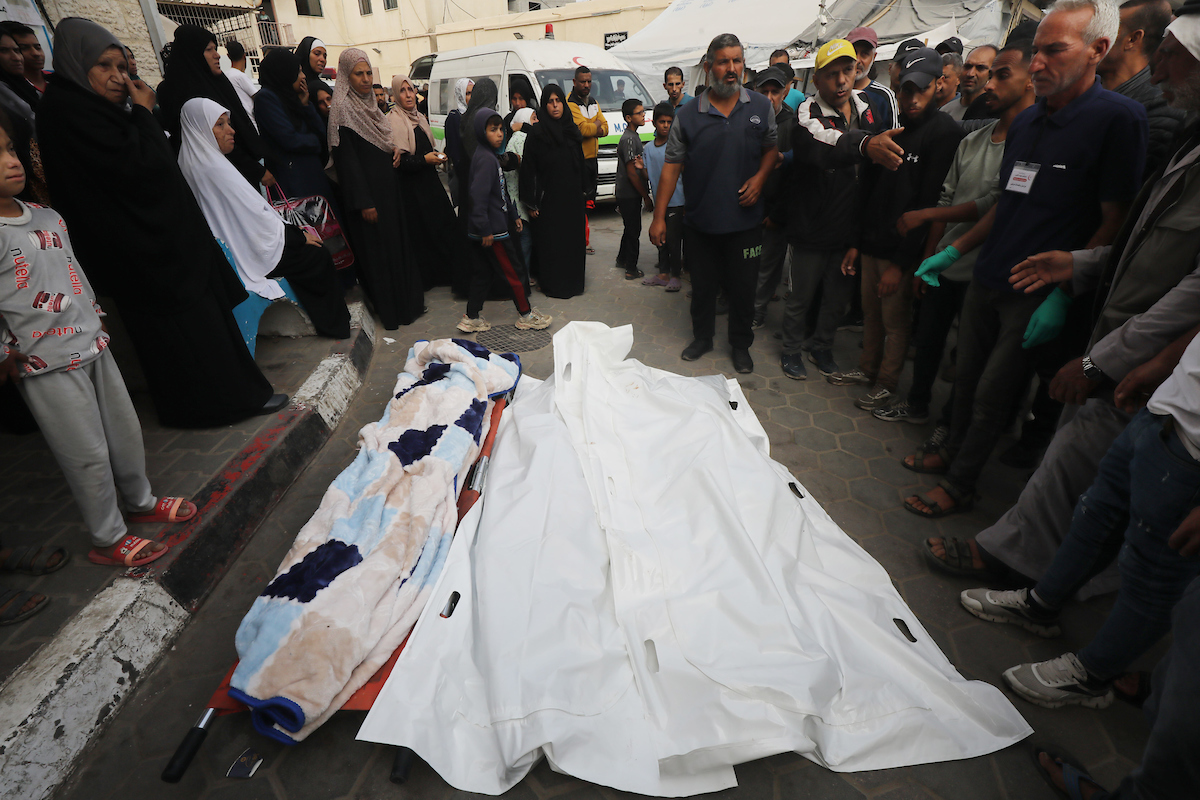32 Palestinian martyrs in 3 Israeli massacres in Gaza in past 24 hours; Death toll risen to 34,654 