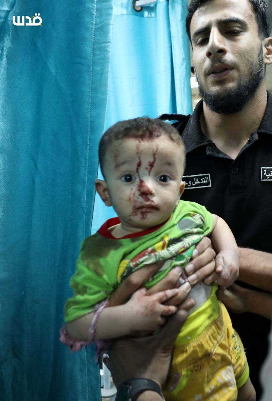 US-backed Israeli genocide in Gaza enters day 211