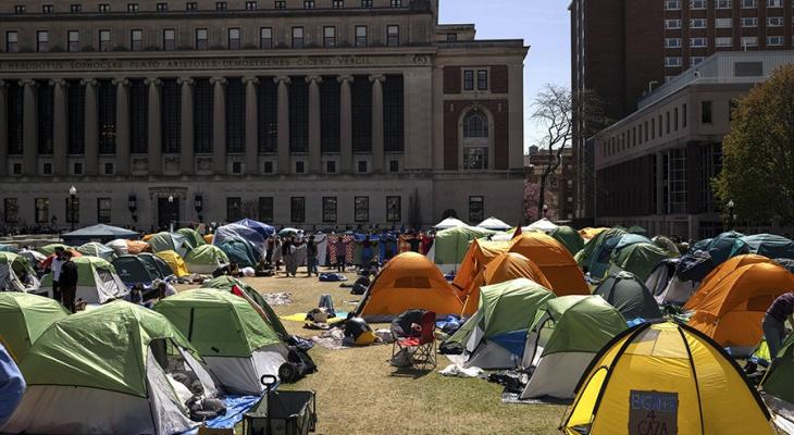 Students at American Princeton University launch hunger strike in solidarity with Gaza