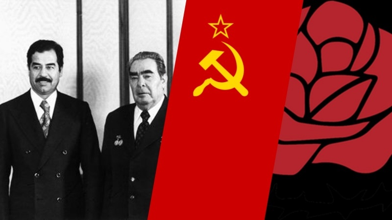 По каким причинам в Иране была распущена коммунистическая партия Туде