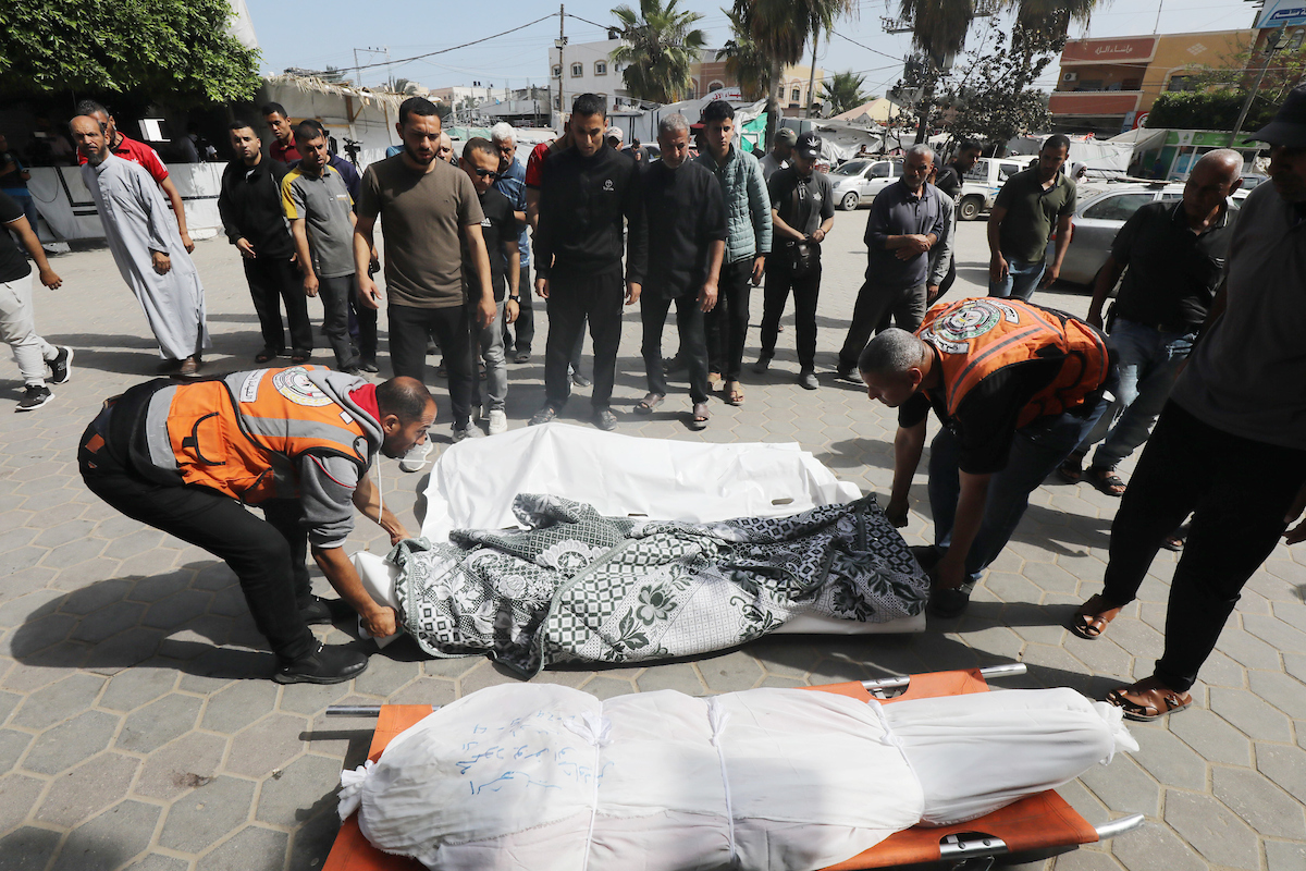 Gaza death toll surges to 34,683 martyrs