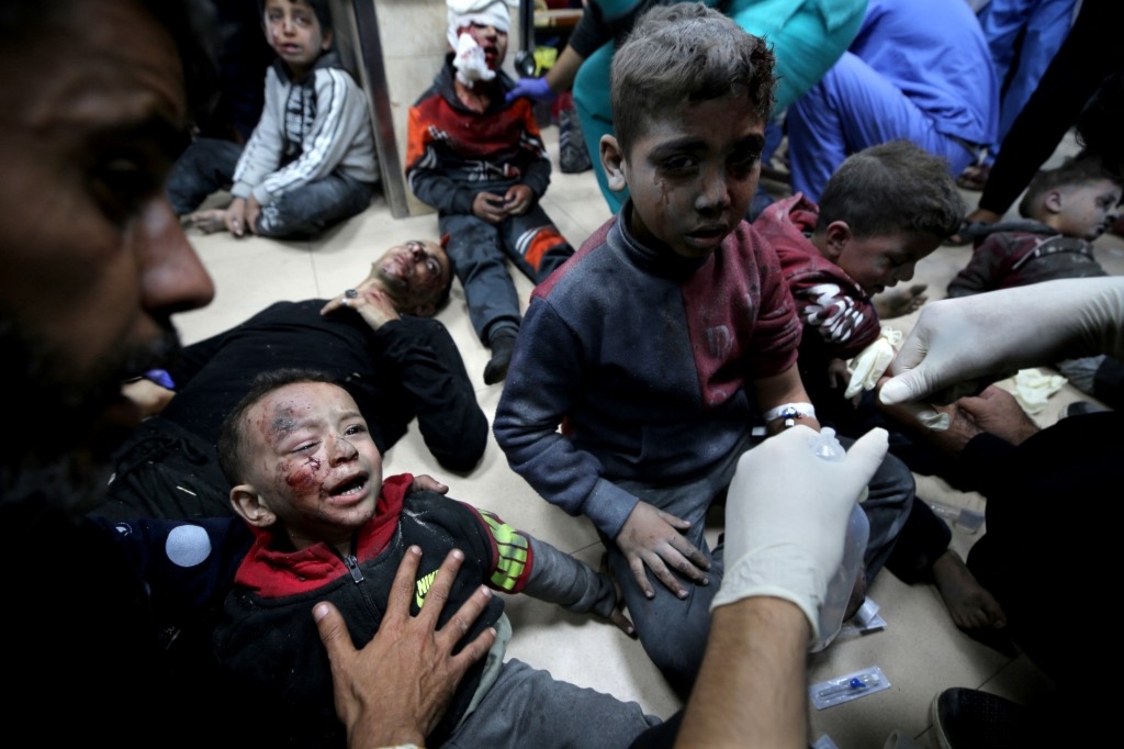 US-backed Israeli genocide in Gaza enters day 212