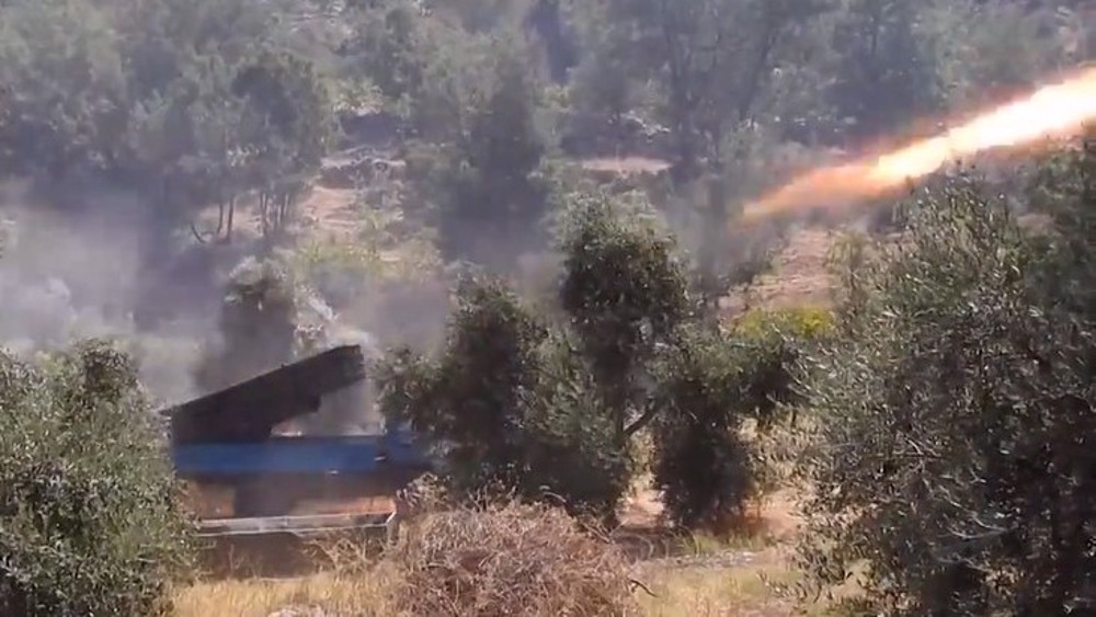 Lebanese Hezbollah launches rocket attack after deadly Israeli strike