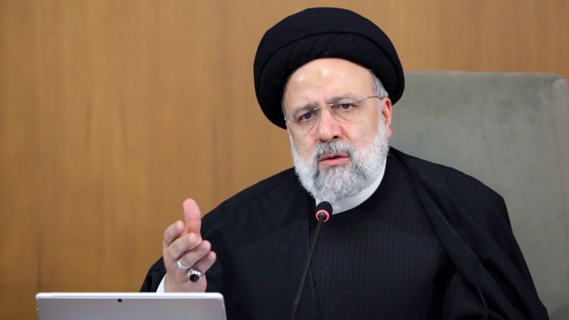 Raisi: Welt ist Zeuge eines Konflikts zwischen der Strömung der Ehre und der des Bösen