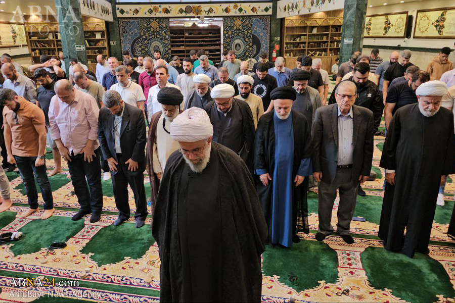 Mga ulat ng Larawan | Ang presensya ng Kalihim Heneral ng Pandaigdigang Asembleya ng Ahl al-Bayt (AS) sa panalangin ng Biyernes sa isang Moske ng mga Shiah sa Sao Paulo, Brazil
