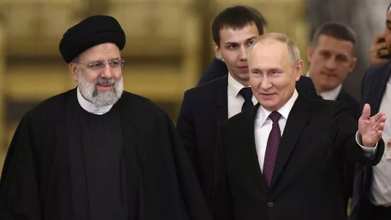 Partnerschaft zwischen Iran und Russland bei Entdominierung der Hegemonie des Westens
