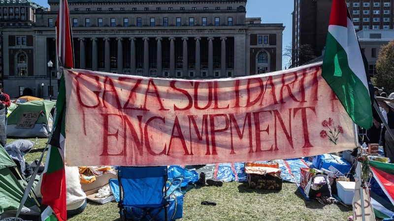 Gaza, le proteste studentesche sono ormai un movimento globale, nonostante la repressione