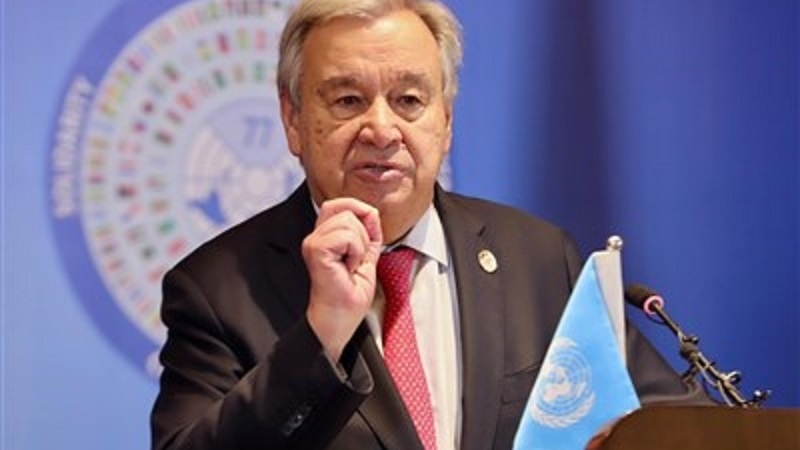 Guterres: Ateşkes kaçırılmaması gereken bir fırsat ve Refah'a kara saldırısı kabul edilemez