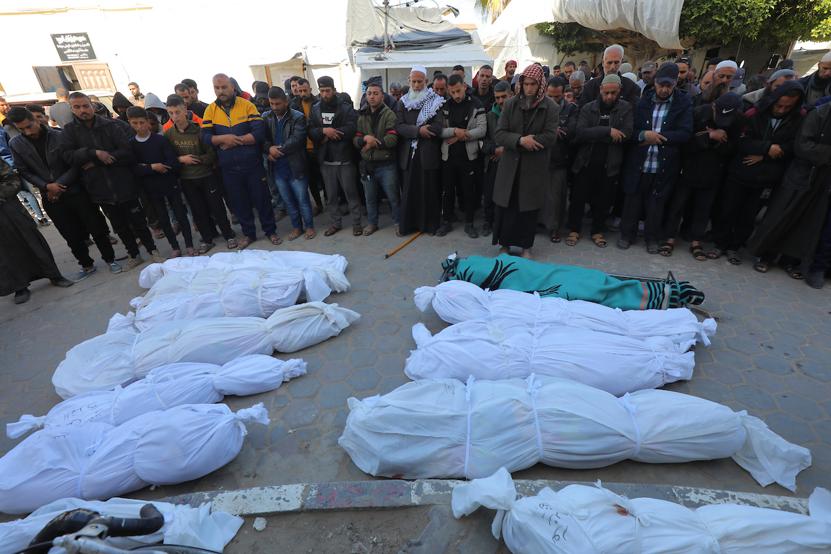 Gaza death toll surges to 34,735 martyrs