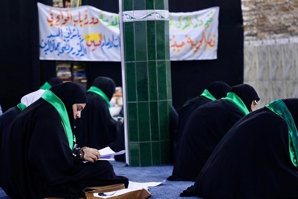  تنظيم مسابقة السيدة زينب (ع) بمشاركة 70 متسابقة في العراق