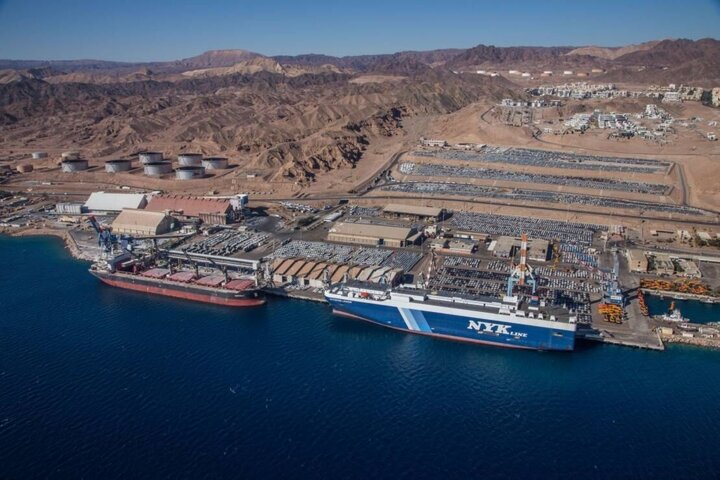 Iraq-based Resistance group hits occupied port of Eilat