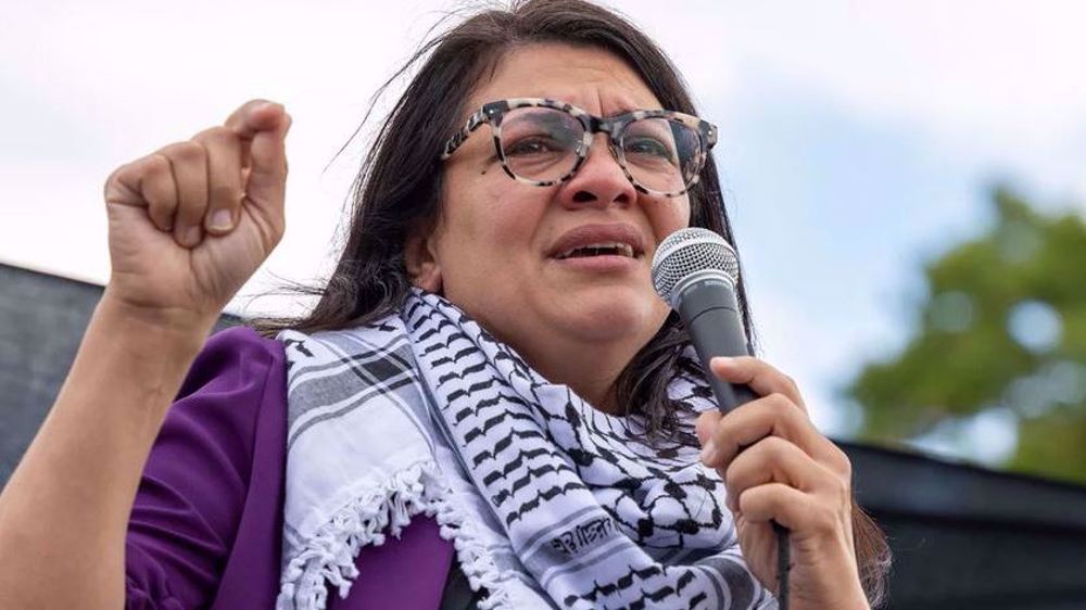 Congresswoman Tlaib urges ICC to issue Netanyahu arrest warrant over Gaza genocide 