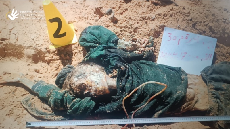 Şifa Hastanesi'nde üçüncü toplu mezar bulundu