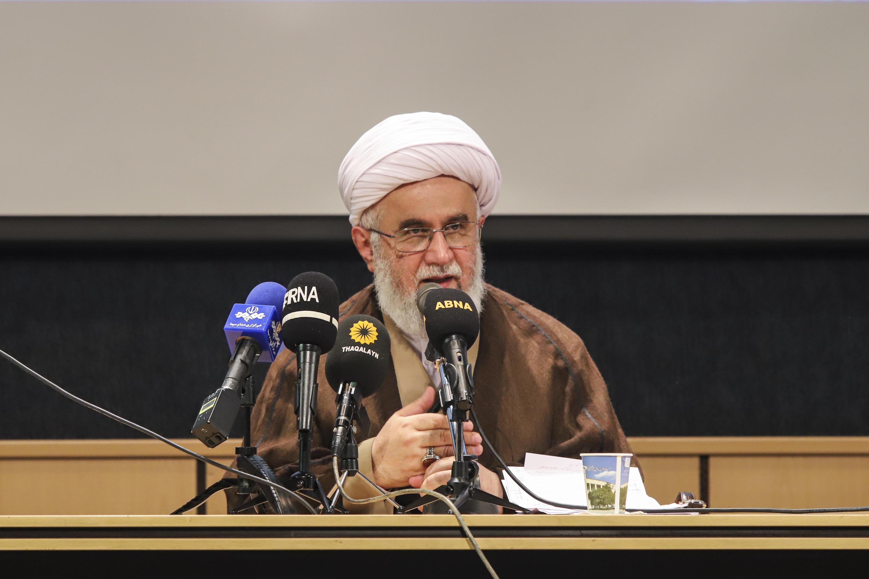 Ayatullah Ramezani: Muna Bukatar Hadin Kan Mabiya Ahlul Baiti (AS) Wajen Ba Da Taimakon Jin Kai Ga Gaza.