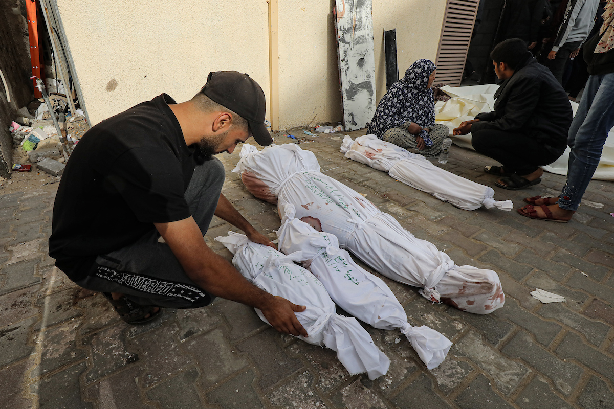54 Palestinian martyred in 6 Israeli massacres in Gaza in past 24 hours; death toll 34,789