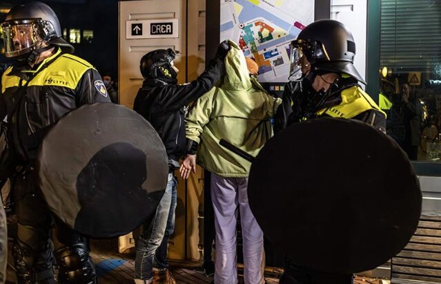 125 students arrested as police raid pro-Palestinian camp at Amsterdam university