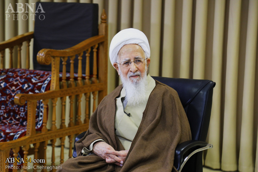 Photos: Prominent Shia scholar from Mali meets with Ayatollah Javadi Amoli