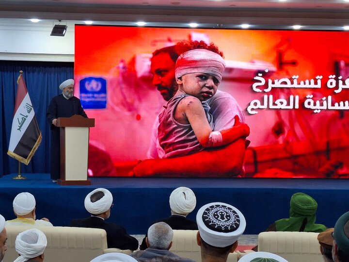 رئيس جماعة علماء العراق: ايران استهدفت بوعدها الصادق جسد الكفر كله