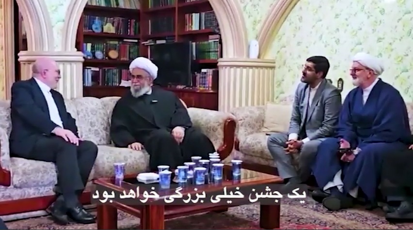 فيديو | هكذا كانت ردة فعل رئيس الأساقفة البرازيلي على خبر الظهور
