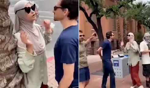 Muslim girl verbally assaulted by university faculty member in Arizona, US