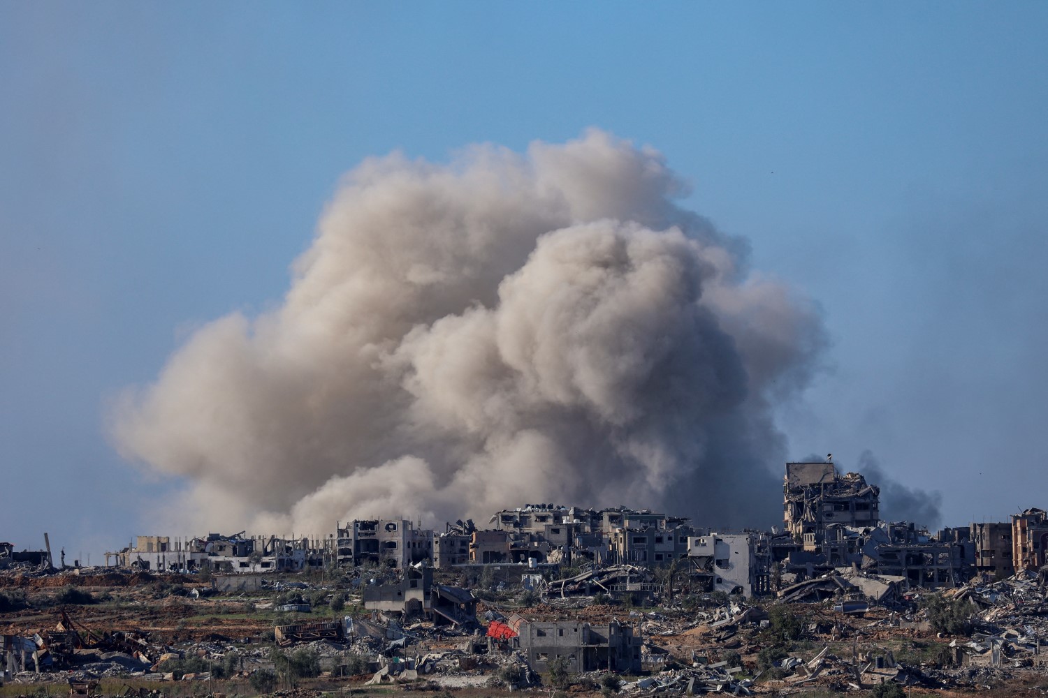 Death toll in Gaza from ongoing Israeli aggression surpasses 34,844