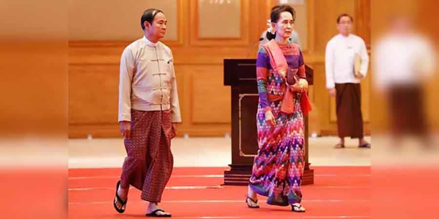 နိုင်ငံခေါင်းဆောင် ၂ ဦးကို ဖမ်းဆီးချုပ်နှောင်ထားသည့်နေရာ စစ်ကောင်စီ ထုတ်ဖော် မပြောရဲသေး