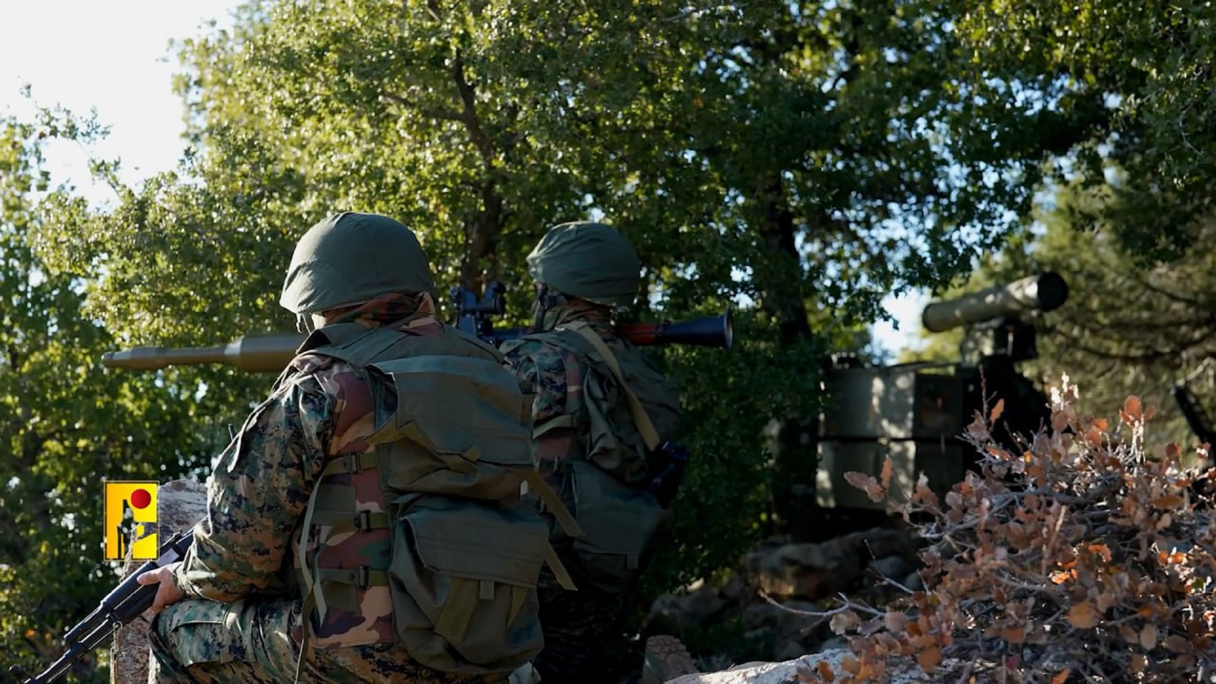 Lebanese Hezbollah hammers Israeli sites as Gallant visits division 91 HQ