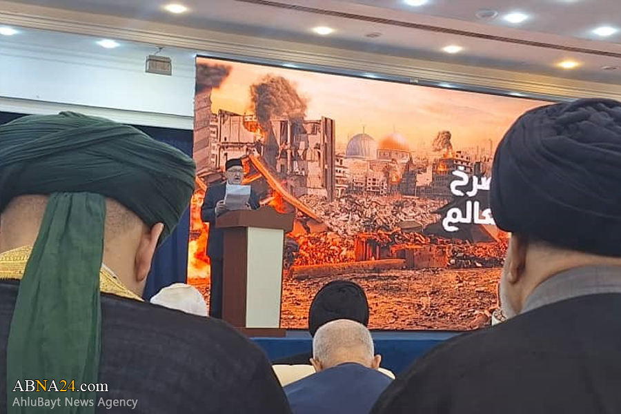 Photos: Conference "Al-Aqsa storm; ideal and identity" in Baghdad