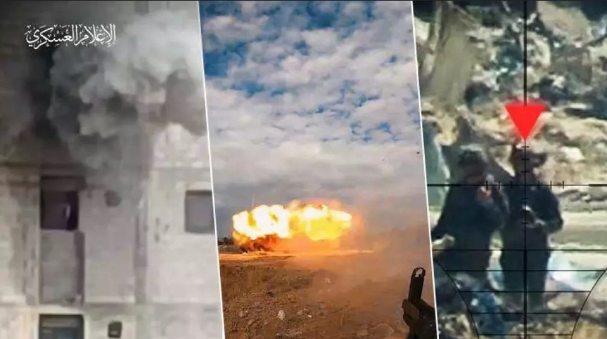 العبوات الناسفة تكبد جنود الاحتلال بخسائر كبيرة في غزة