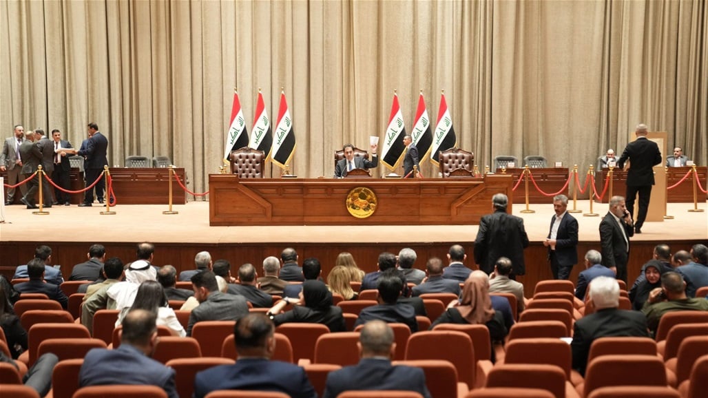 انتخاب المشهداني رئيسا لمجلس النواب العراقي بعد حصوله على 182 صوتا