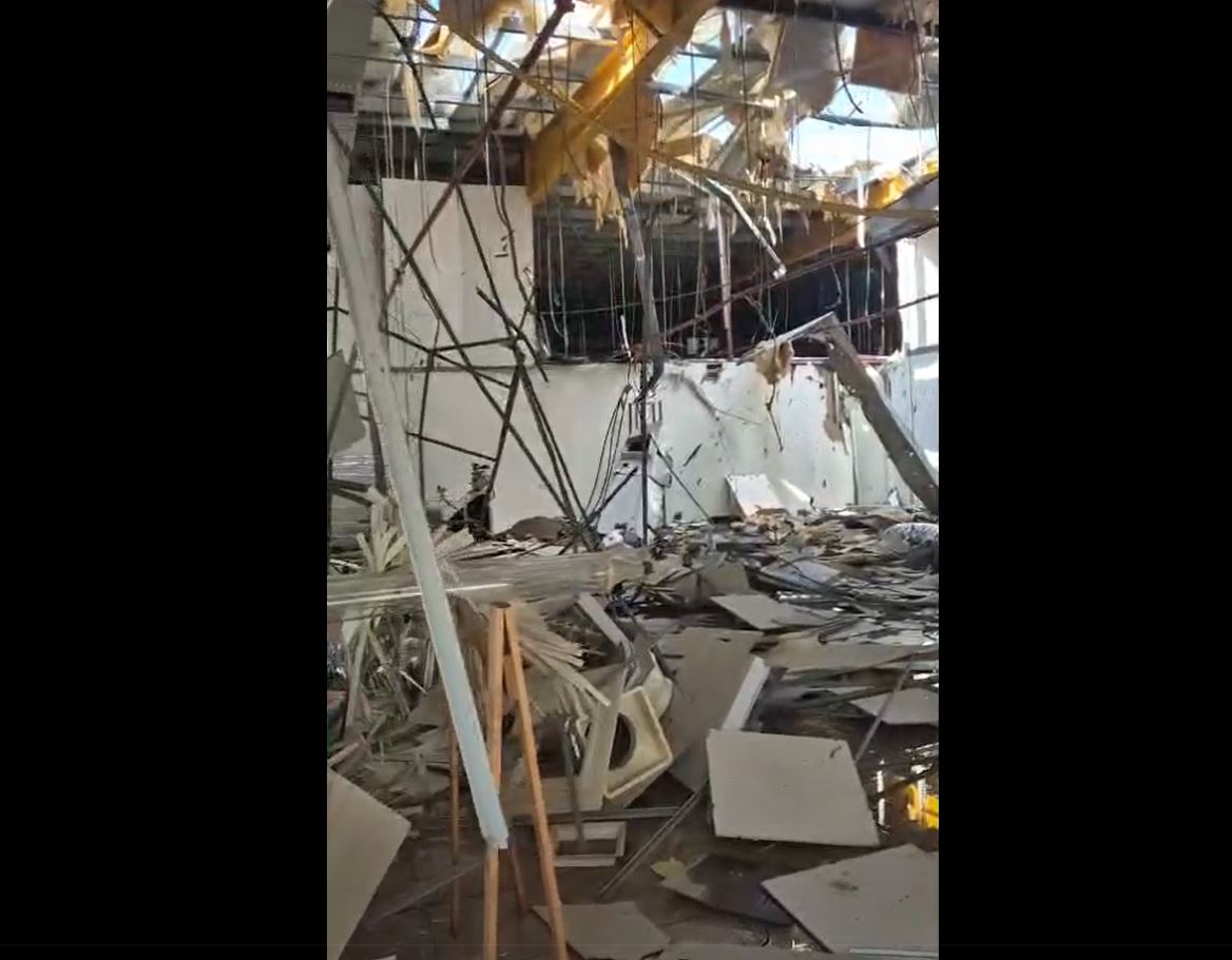 Videos: Direct hit from Lebanon in Tel Hai area in occupied Galilee 