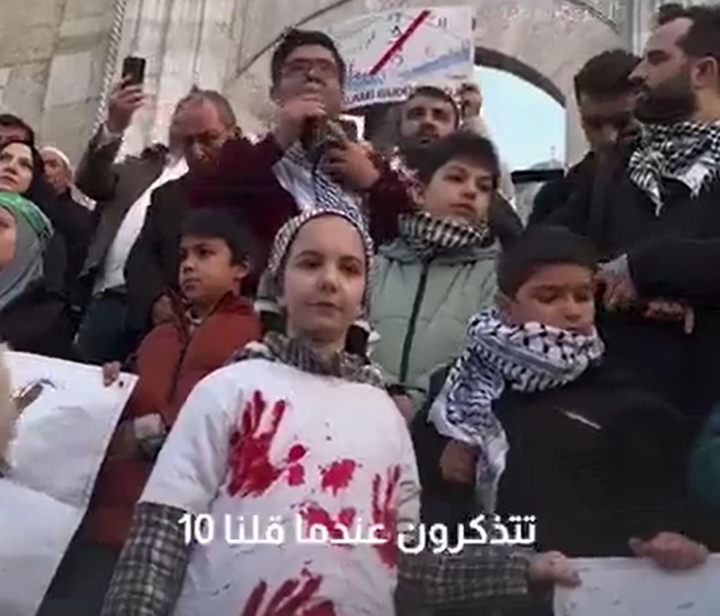 Videos: Demonstration in front of German Consulate in Istanbul, Turkey condemnig its support of Israeli genocide 