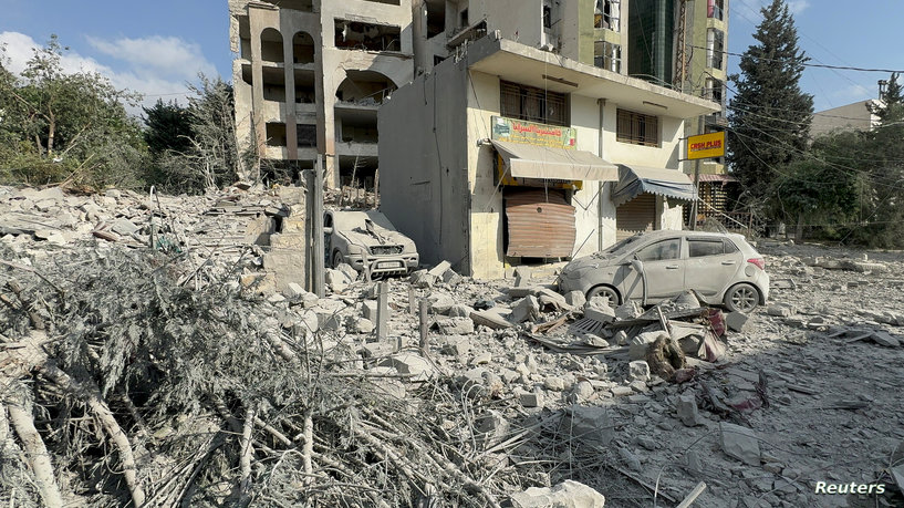 Israeli strike kills 20 people in Jbeil district, Lebanon