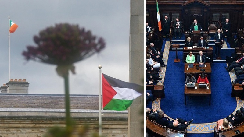 l'Irlanda e il dossier dei crimini di Israele; un approccio indipendente in Europa