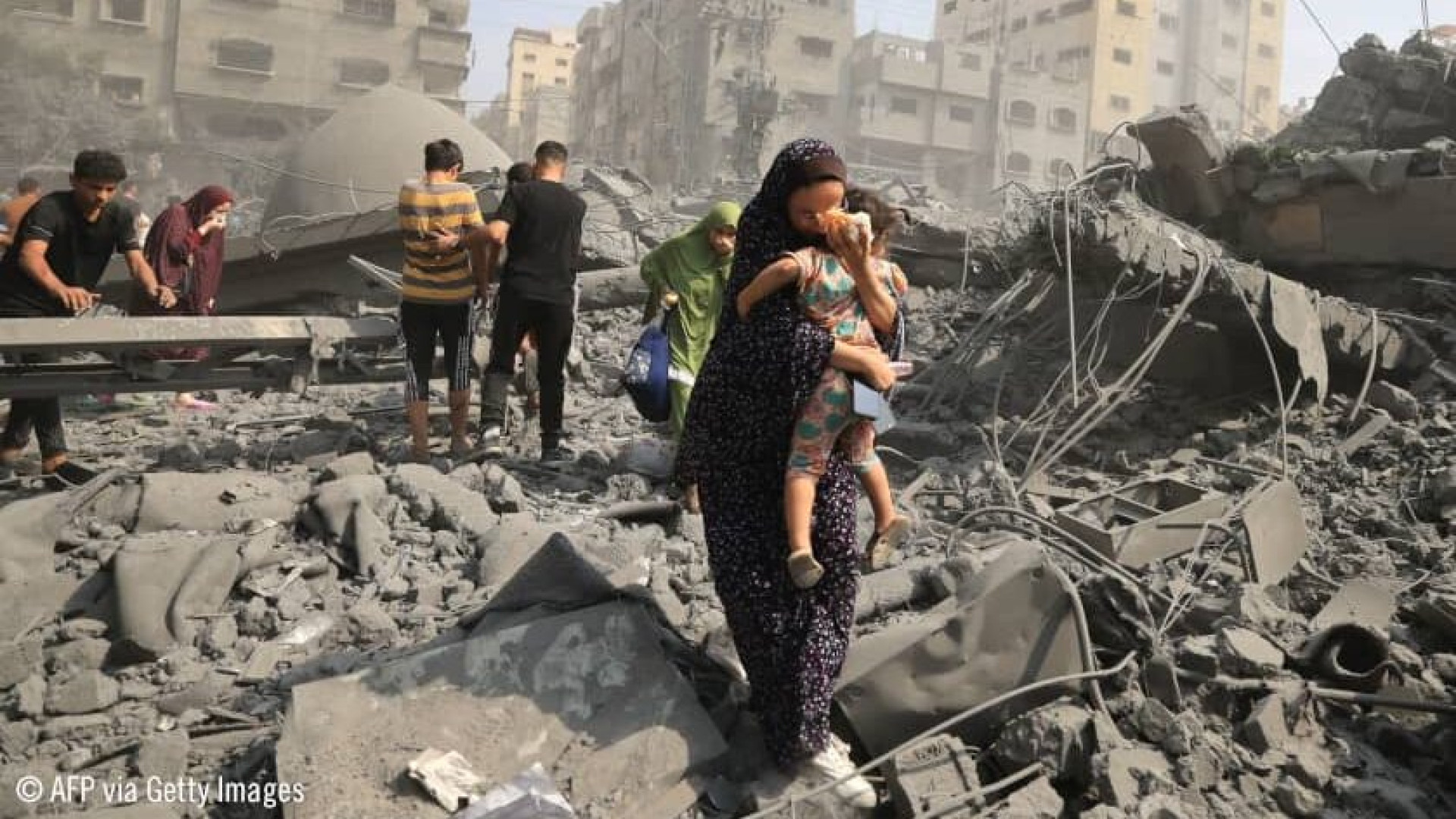 ONU: casi el 70% de los asesinados en Gaza son mujeres y niños